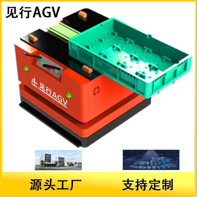 發(fā)動機生產(chǎn)線AGV：精準對接工位，等待時間縮短60%